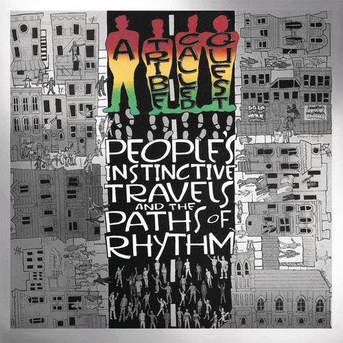 A Tribe Called Quest - People's Instinctive Travels And The Paths Of Rhythm (25ème Anniversaire)