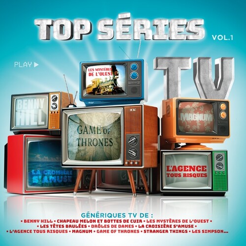Vol.1 - O.S.T. Top Series TV - Top Series TV,Vol.1 (Bande Originale)