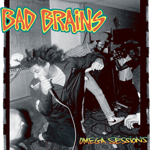 Bad Brains - Omega Sessions - Brume Émeraude