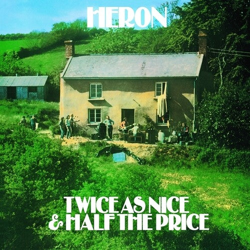 Heron - Deux fois plus beau et moitié prix