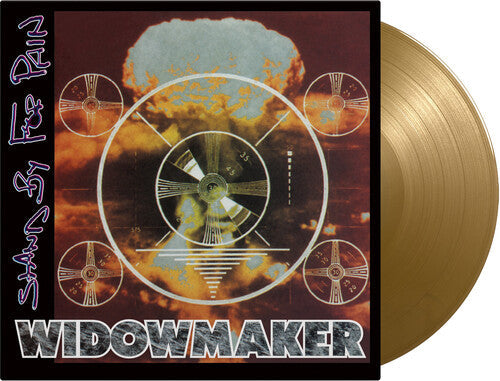Widowmaker - Préparez-vous à la souffrance - Vinyle limité doré 180 grammes