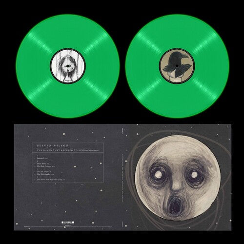 Steven Wilson - Raven That Refused To Sing (édition vinyle 10ème anniversaire) - Pochette ouvrante Vinyle luminescent 140g dans le noir