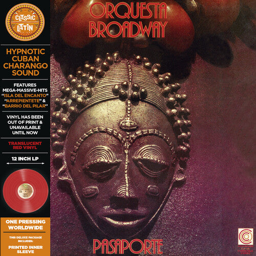 Orchestre Broadway - Passeport