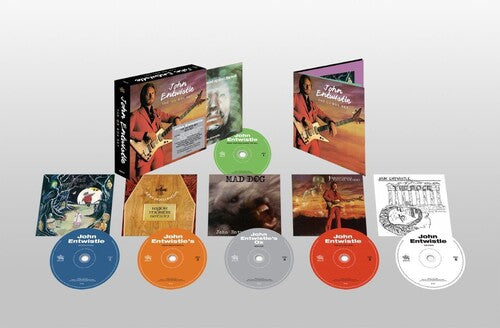 John Entwistle - Ox Box Set - Coffret 6 CD