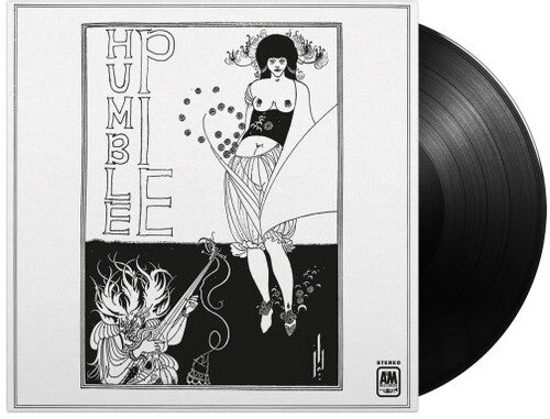 Humble Pie - Humble Pie - Vinyle noir 180 grammes