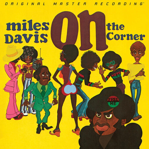 Miles Davis - On The Corner (Édition Spéciale Numérotée, 180 grammes)