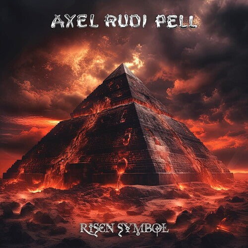 Axel Rudi Pell - Risen Symbol - Orange néon