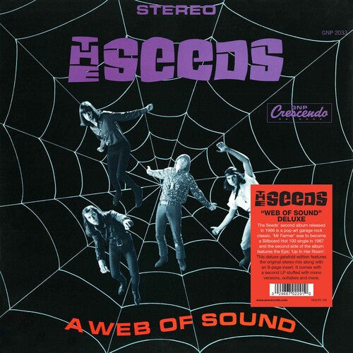 The Seeds - A Web Of Sound - Deluxe