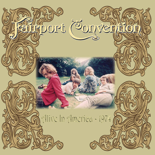 Fairport Convention - En concert en Amérique 1974