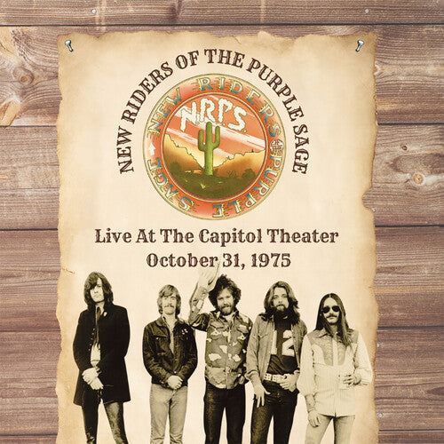 New Riders of the Purple Sage - Live at the Capitol Theater - 31 octobre 1975