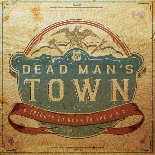 Various Artists - Dead Man's Town: A Tribute to Born in the U.S.A