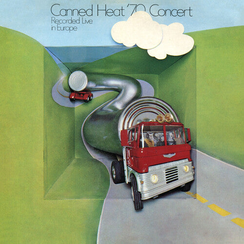 John Lee Hooker & Canned Heat - Concert 70 : Enregistré en direct en Europe