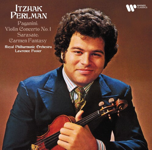 Itzhak Perlman - Paganini : Concerto pour violon n° 1 & Sarasate : Fantaisie sur Carmen