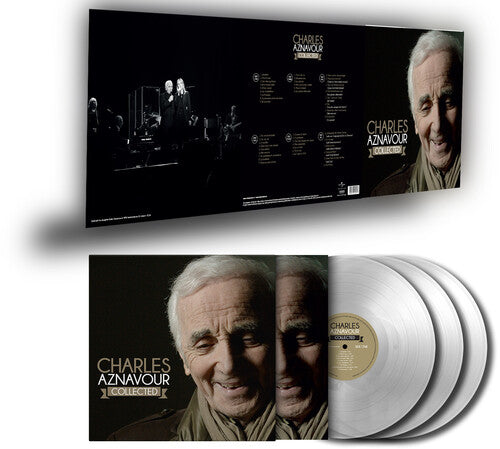 Charles Aznavour - Collected - Vinyle Transparent Cristal 180 Grammes Limité