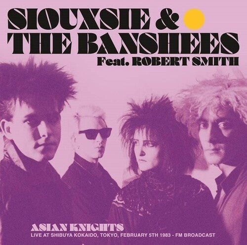 Asian Knights: Live At Shibuya Kokaido, Tokyo, 5 février 1983 - Diffusion FM
