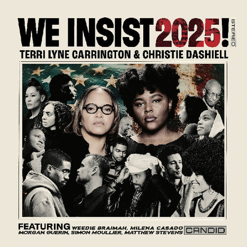 We Insist - 2025!