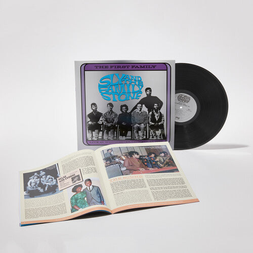 Sly Stone & The Mojo Men - The First Family: Live at Winchester Cathedral 1967