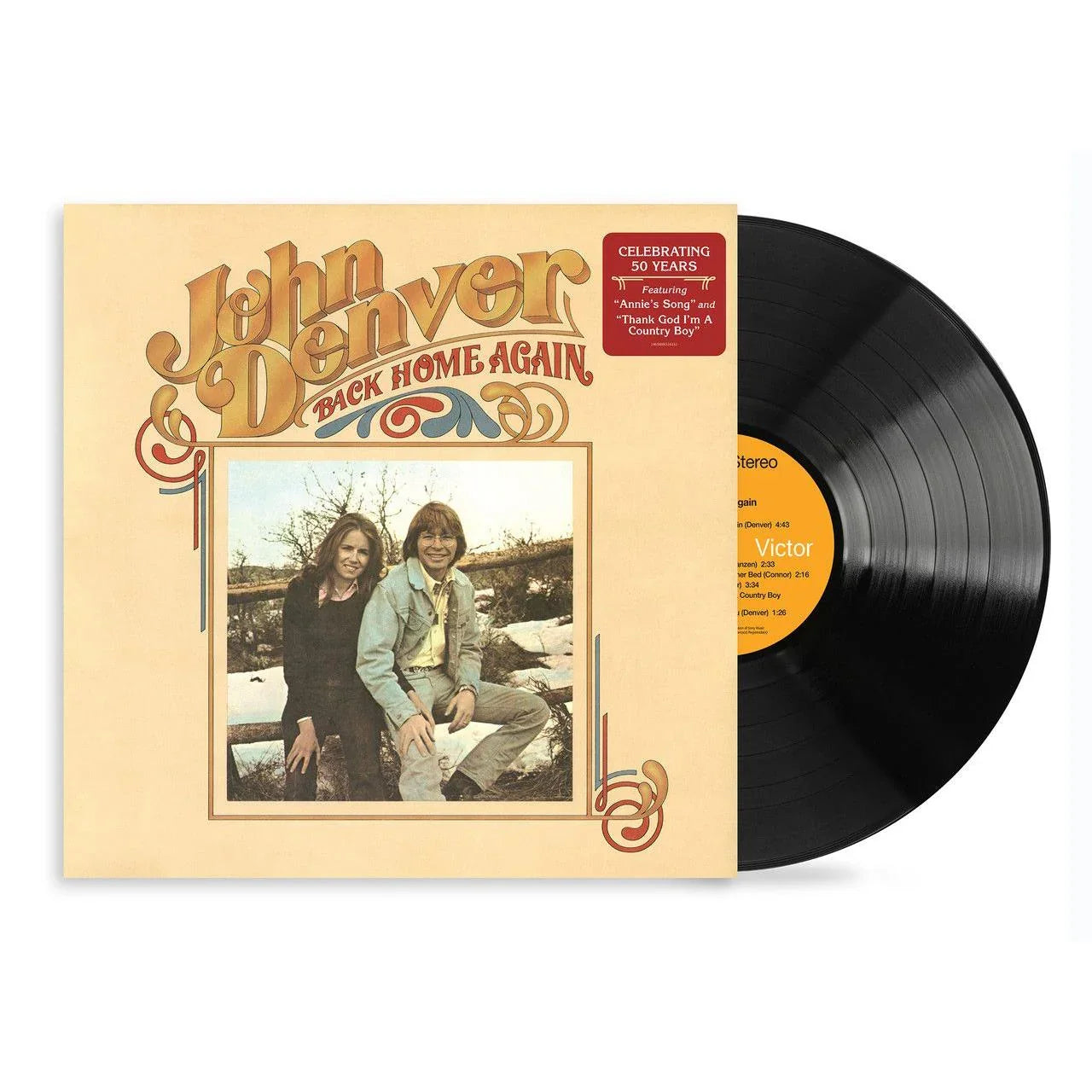 John Denver - Back Home Again (édition 50e anniversaire)