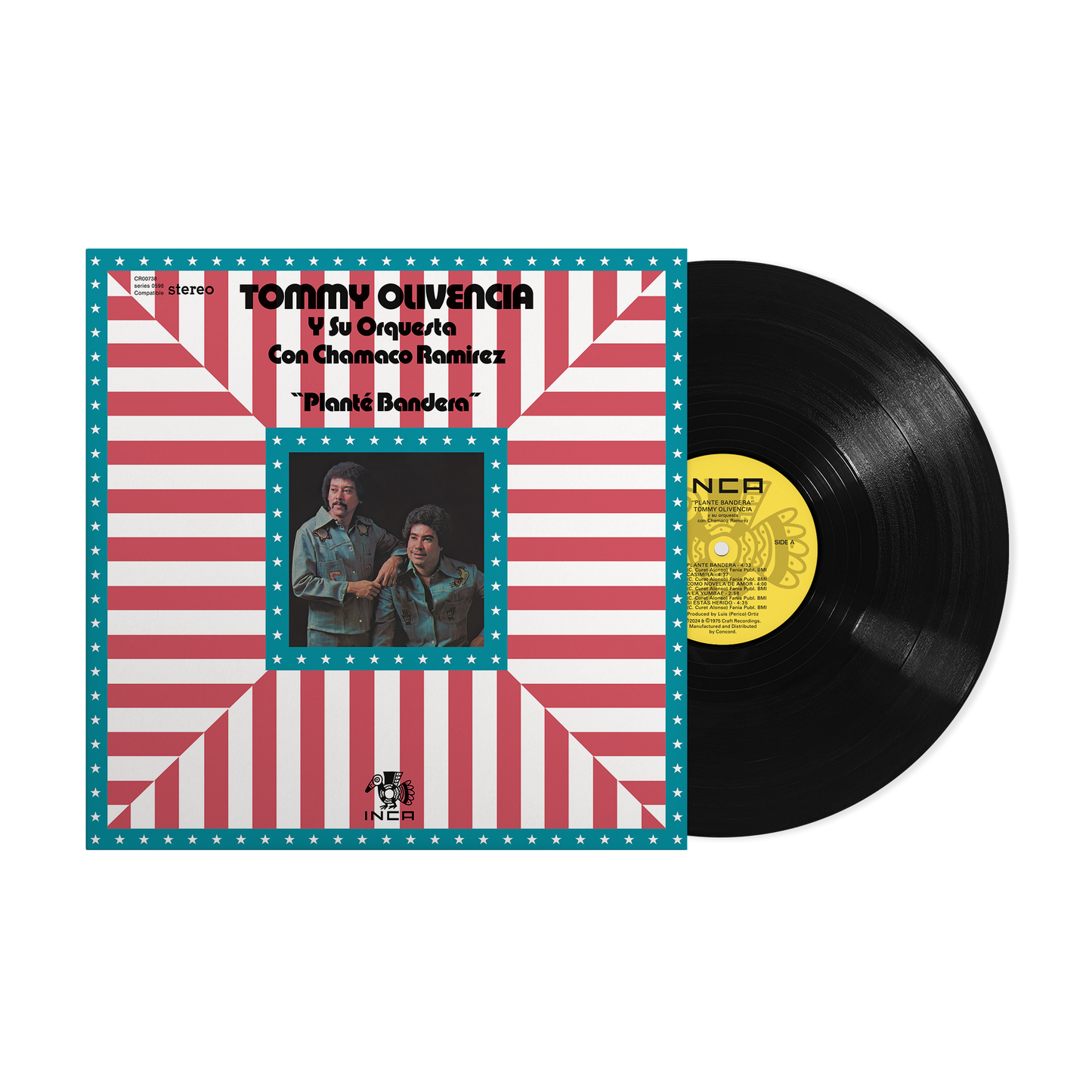 Tommy Olivencia & Chamaco Ramirez - Planté Bandera