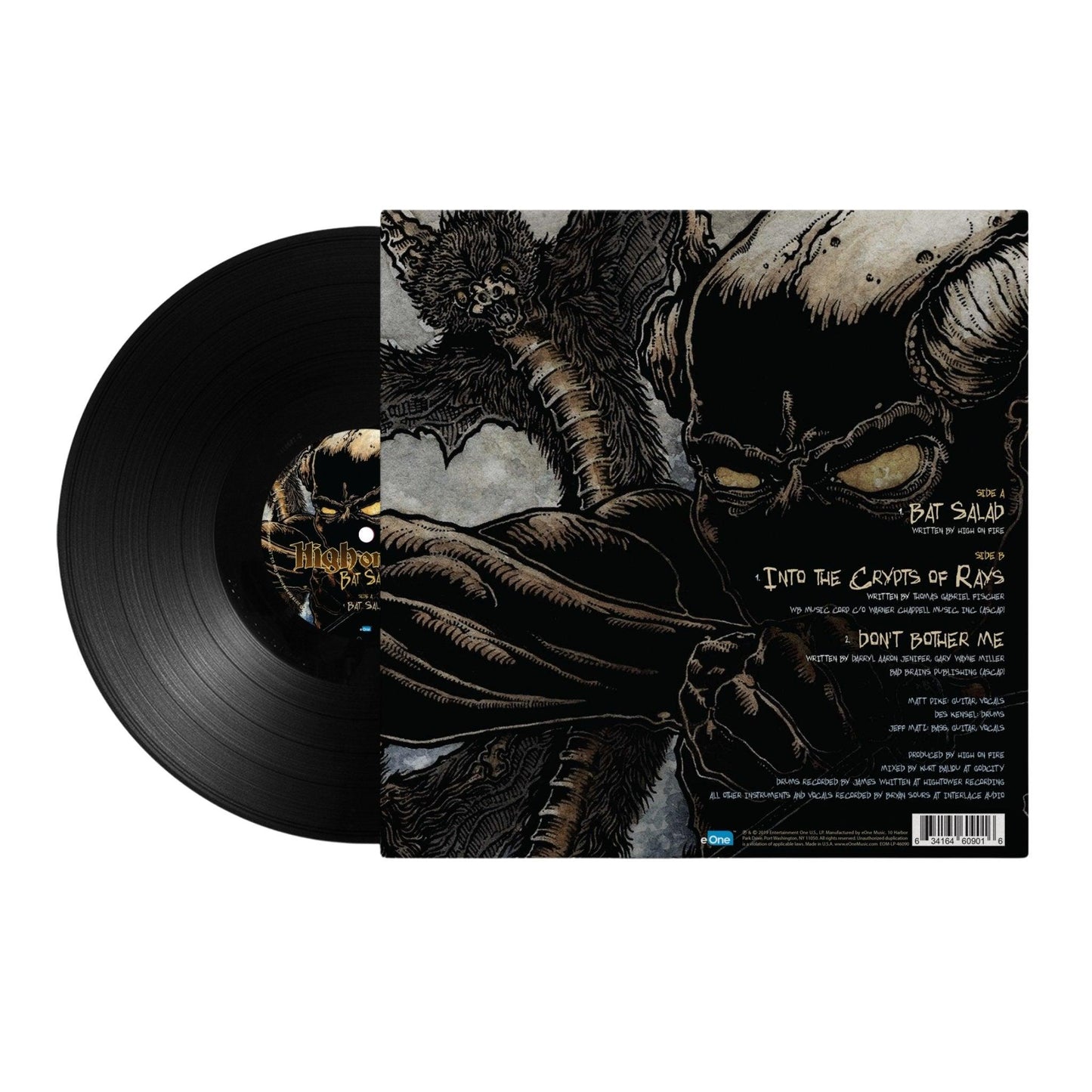 High On Fire - Bat Salad