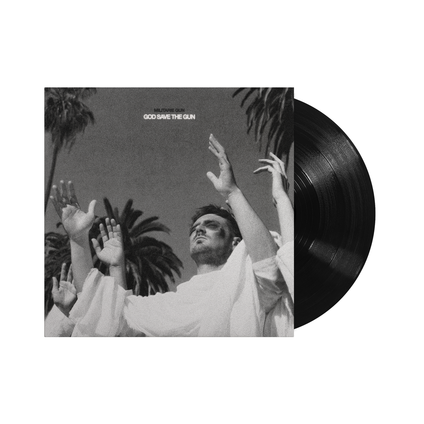 God Save the Gun - Black LP