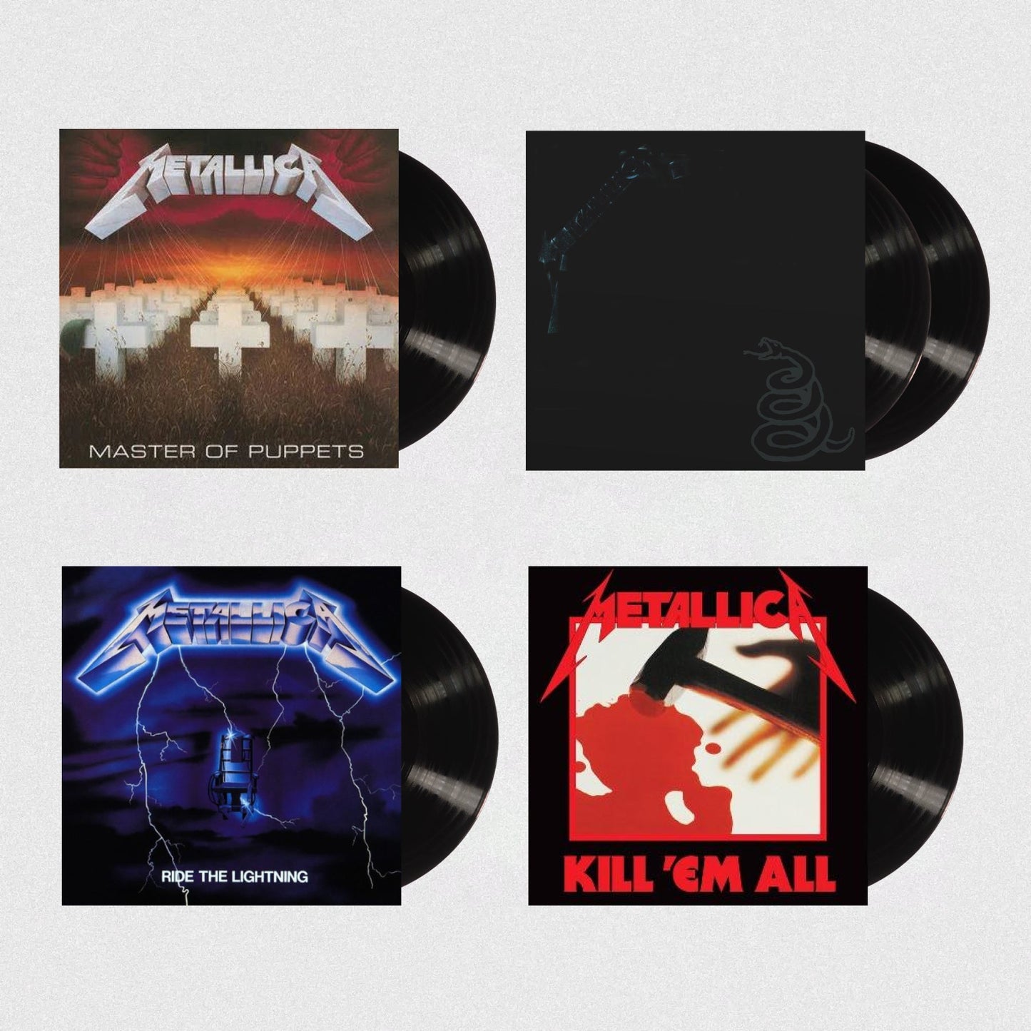 Pack de démarrage Metallica