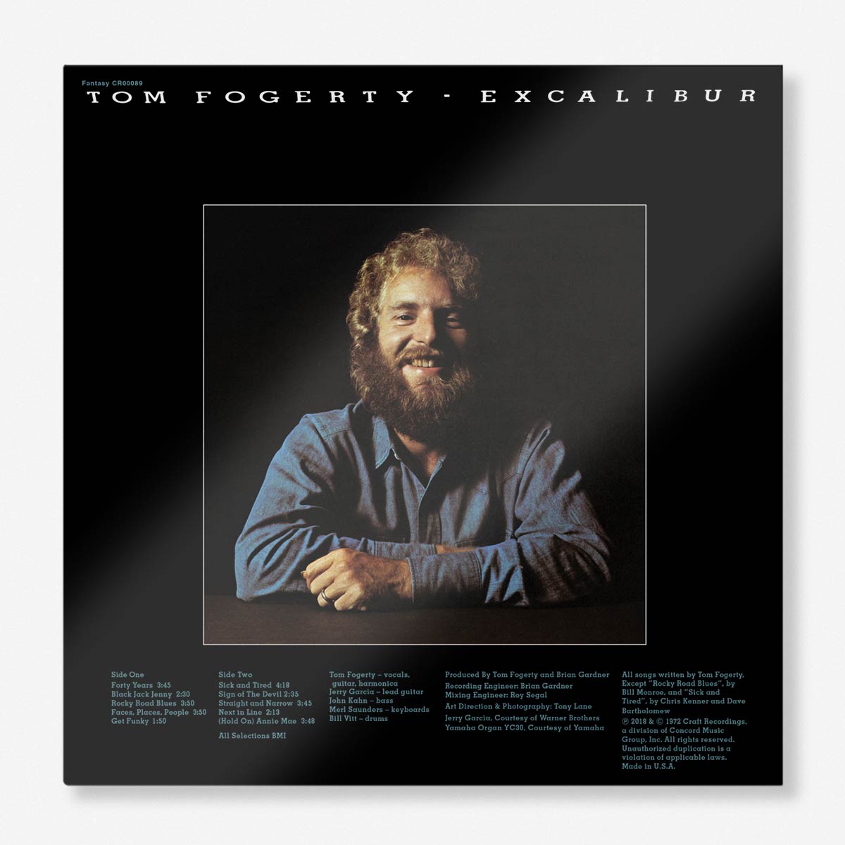 Tom Fogerty - Excalibur
