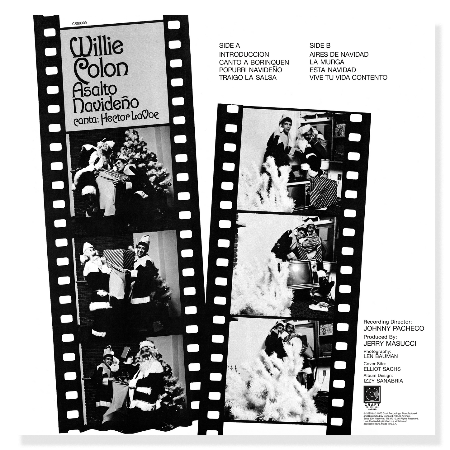 Willie Colón - Asalto Navideño