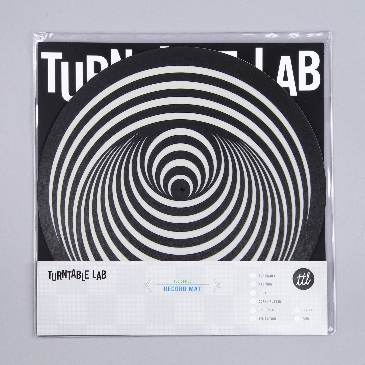 Ed Hertz Slipmat Black / Single
