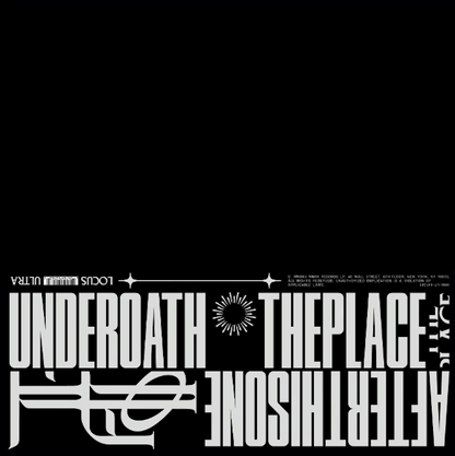 Underoath - The Place After This One (Deluxe Thermo) [Red & Yellow & Black]