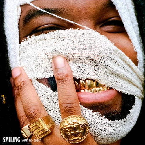Genesis Owusu - Smiling With No Teeth [2LP Rouge]