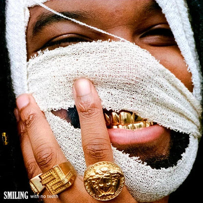 Genesis Owusu - Smiling With No Teeth [2LP Rouge]