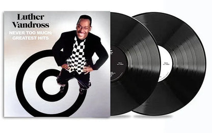 Luther Vandross - Never Too Much: Greatest Hits [2 LP]