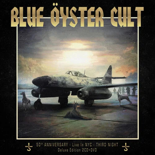 Blue Oyster Cult - 50th Anniversary Live: Troisième nuit [3LP]