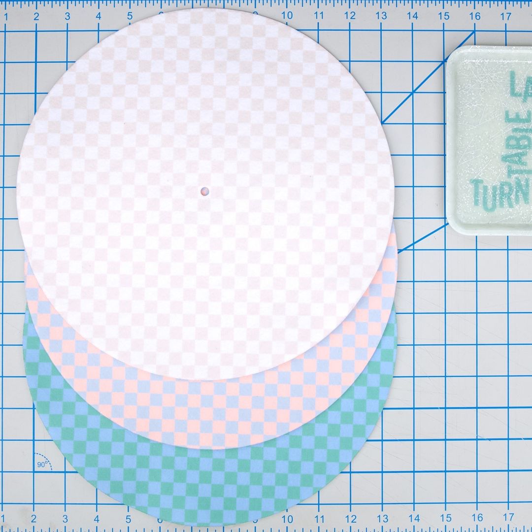 Checkmat Record Mat Slipmat