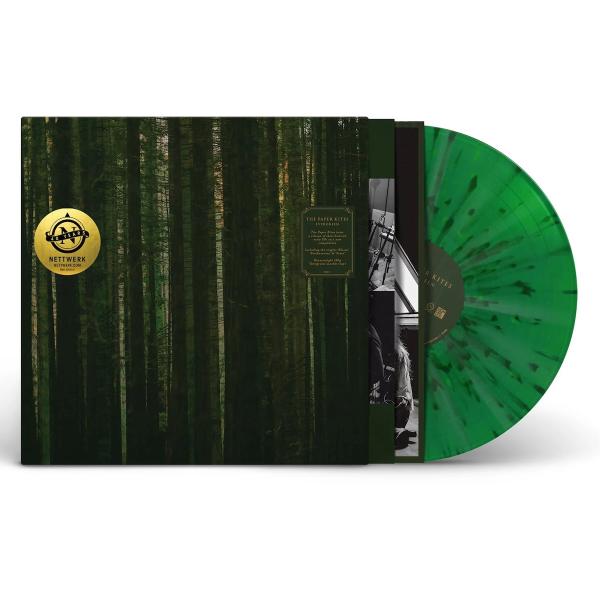 The Paper Kites - Evergreen [Vinyle marbré vert et noir]