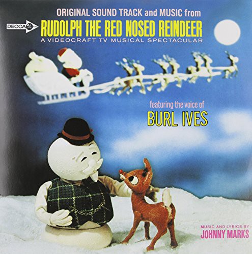 Burl Ives - Rudolph the Red-Nosed Reindeer (Bande originale du film)