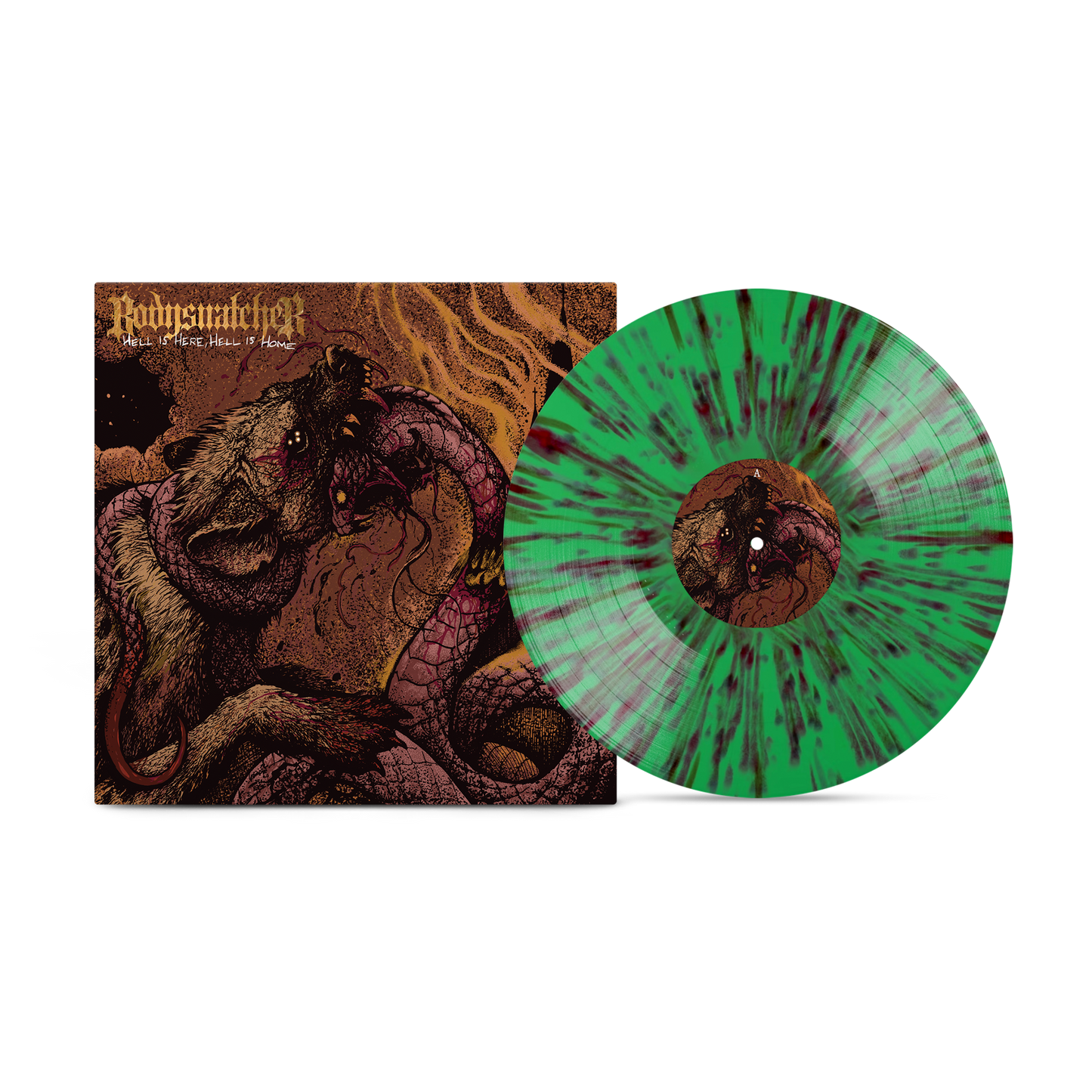 Bodysnatcher - Hell Is Here, Hell Is Home [Venom Mint Splatter]