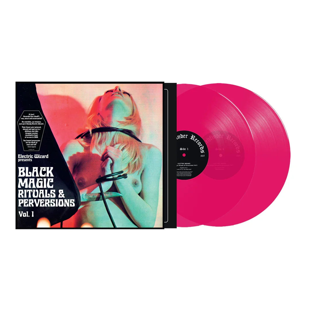 Electric Wizard - Black Magic Rituals & Perversions Vol. 1 [2 LP rose]