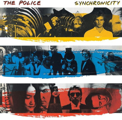 The Police - Synchronicity [Vinyle 180 grammes]