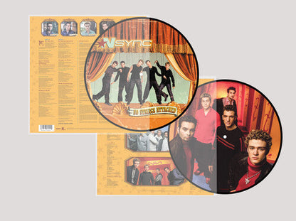 NSYNC - No Strings Attached (20th Anniversary Edition) [Vinyle Picture Disc]