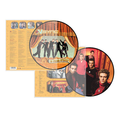 NSYNC - No Strings Attached (20th Anniversary Edition) [Vinyle Picture Disc]