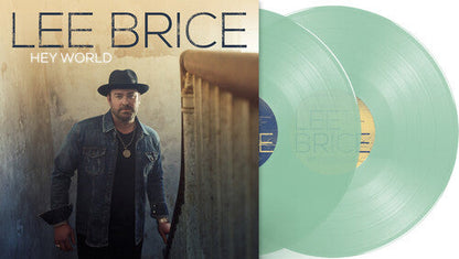 Lee Brice - Hey World [2LP Verre de mer transparent]