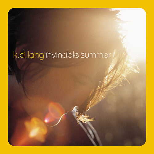 k.d. lang - Invicible Summer (Édition 20e anniversaire) [Tourbillon jaune et orange]