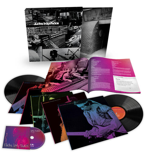 Jimi Hendrix - Electric Lady Studios : Une vision de Jimi Hendrix [Coffret 5 vinyles]