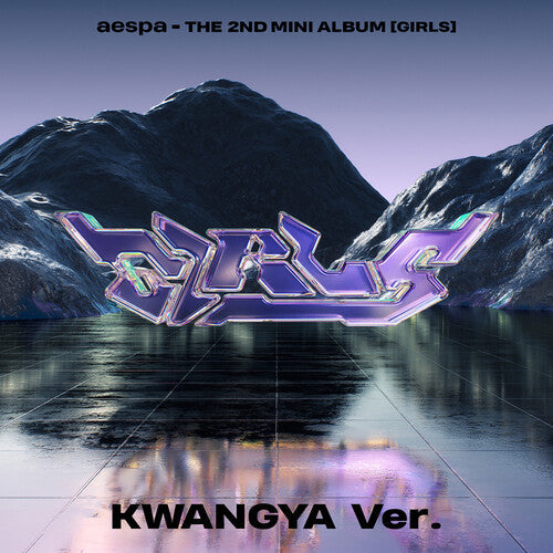 Aespa - Girls - Le 2ème Mini Album (Version Kwangya)