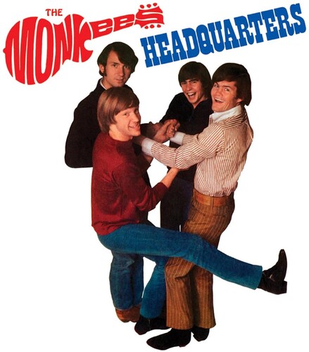 The Monkees - Headquarters (50th Anniversary Edition) [Rouge]