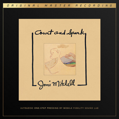 Joni Mitchell - Court & Spark (UltraDisc) [Coffret 2 LP]