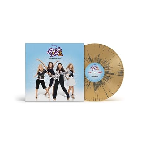 The Cheetah Girls - Cheetah Girls 2 [Vinyle Splatter Transparent Sable/Glace Noire]