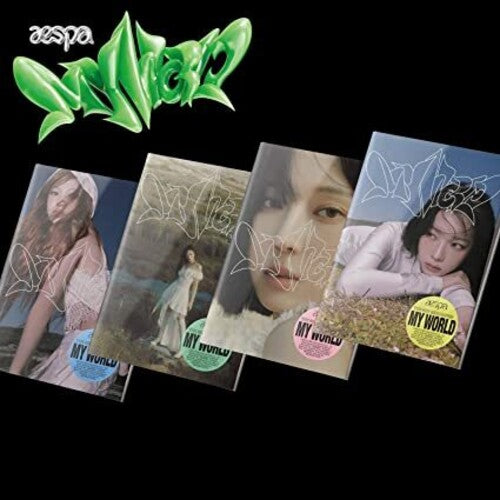Aespa - MY WORLD - The 3e mini-album - Version INTRO